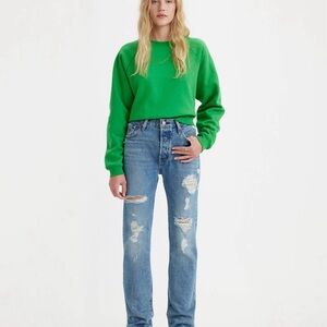 Levi’s Original Fit Womens 501 Jeans W30, L32.